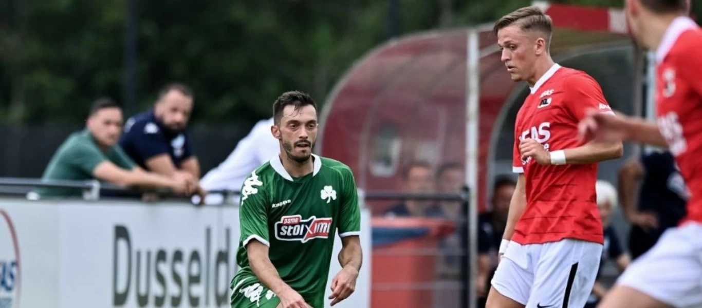 Άλκμααρ - Παναθηναϊκός 3-0: Ηχηρό «χαστούκι» από τους Ολλανδούς